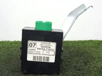 İkinci el araba yedek parçası ELEKTRONIK MODÜL için TOYOTA HILUX VII PICK-UP (_N1_, _N2_, _N3_)  OEM IAM referansları 8953371070 - 36381111670 - 4H29  