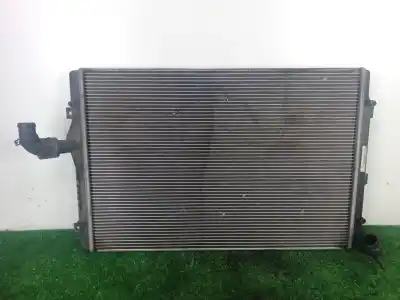 Tweedehands auto-onderdeel WATERRADIATOR voor VOLKSWAGEN PASSAT B6 (3C2)  OEM IAM-referenties 1K0121251AB - 3C0121253K L650X455X34MM 