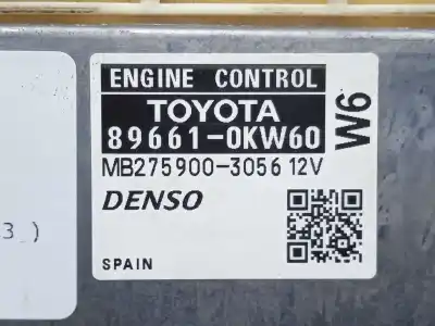 Second-hand car spare part ecu engine control for toyota hilux vii pick-up (_n1_, _n2_, _n3_) 2.5 d-4d (kun15, kun35) oem iam references 896610kw60 - mb2759003056   Second-hand car spare part ecu engine control for toyota hilux vii pick-up (_n1_, _n2_, _n3_) 2.5 d-4d (kun15, kun35) oem iam references 896610kw60 - mb2759003056