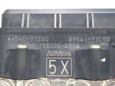 Автозапчастина б/у абс для toyota hilux vii pick-up (_n1_, _n2_, _n3_) 2.5 d-4d (kun15, kun35) посилання на oem iam 4454071260 - 8954171250 - 1330002710  
