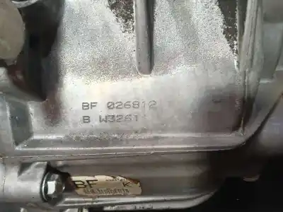 Автозапчастина б/у коробка передач для chevrolet nubira ranchera familiar 2.0 d посилання на oem iam bw3261 5.velocidades 