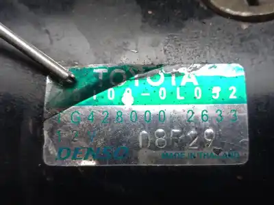 Автозапчастина б/у двигун запускається для toyota hilux vii pick-up (_n1_, _n2_, _n3_) 2.5 d-4d (kun15, kun35) посилання на oem iam 281000l052 - tg4280002633 - 08r29   Автозапчастина б/у двигун запускається для toyota hilux vii pick-up (_n1_, _n2_, _n3_) 2.5 d-4d (kun15, kun35) посилання на oem iam 281000l052 - tg4280002633 - 08r29