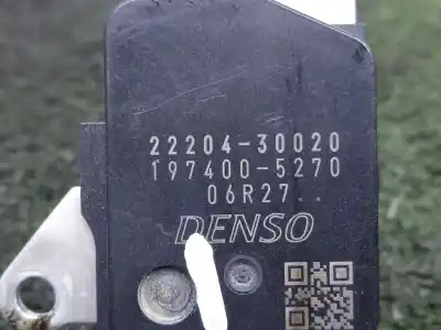 Second-hand car spare part flowmeter for toyota hilux vii pick-up (_n1_, _n2_, _n3_) 2.5 d-4d (kun15, kun35) oem iam references 2220430020 - 1974005270 - 06r27   Second-hand car spare part flowmeter for toyota hilux vii pick-up (_n1_, _n2_, _n3_) 2.5 d-4d (kun15, kun35) oem iam references 2220430020 - 1974005270 - 06r27
