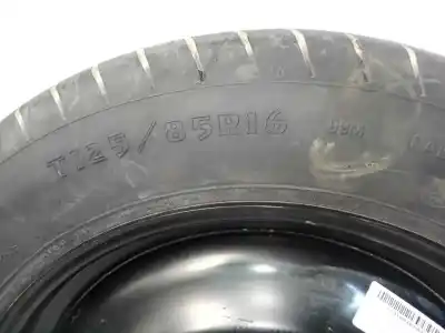 Автозапчастина б/у запасне колесо для ford focus c-max (cap) 1.6 tdci cat посилання на oem iam t125/85r16-99m 99m 