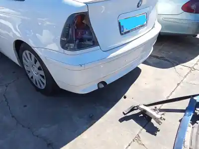 Second-hand car spare part rear bumper for bmw 3 compact (e46) 320 td oem iam references   