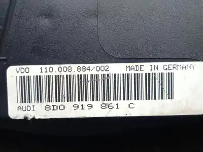Second-hand car spare part dashboard for audi a4 b5 (8d2) 1.8 oem iam references 8d0919861c  