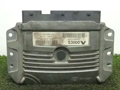 Second-hand car spare part Ecu Engine Control for RENAULT MEGANE II (BM0/1_, CM0/1_) 1.6 16V (BM0C, CM0C) OEM IAM references 8200321263 - 215842882A - 4010129341 - 8200298457 S3000 