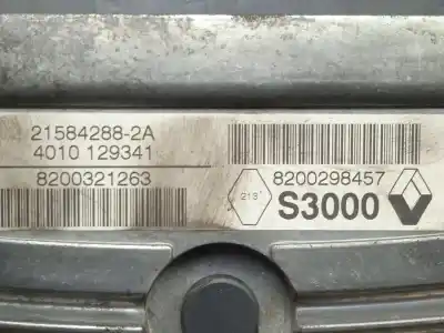 Second-hand car spare part ecu engine control for renault megane ii (bm0/1_, cm0/1_) 1.6 16v (bm0c, cm0c) oem iam references 8200321263 - 215842882a - 4010129341 - 8200298457 s3000  Second-hand car spare part ecu engine control for renault megane ii (bm0/1_, cm0/1_) 1.6 16v (bm0c, cm0c) oem iam references 8200321263 - 215842882a - 4010129341 - 8200298457 s3000