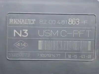 Second-hand car spare part power management control unit for renault scénic ii (jm0/1_) 2.0 dci (jm1k) oem iam references 519159073 - 8200481863 - 8200481863f - usmc - usmc  