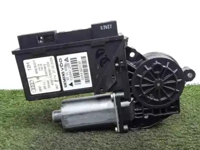 Peça sobressalente para automóvel em segunda mão motor elevador vidro dianteiro direito por audi a4 berlina (8e) 2.0 tdi 16v (103kw) referências oem iam 8e1959802h - 5wk49201cbf