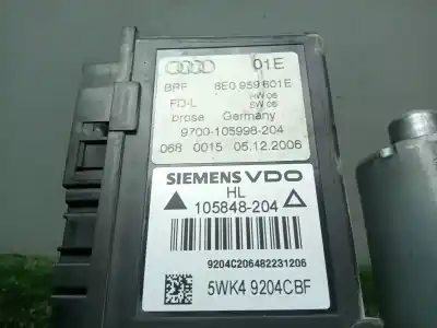 Автозапчасти б/у мотор заднего левого стекла за audi a4 avant (8e) 2.0 tdi ссылки oem iam 8e0959801e - 5wk49204cbf  