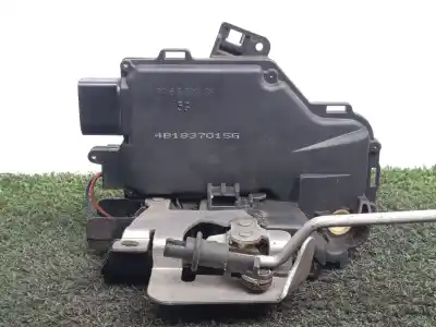 Peça sobressalente para automóvel em segunda mão fechadura da porta dianteira esquerda por audi a4 avant (8e) 1.9 tdi (96kw) referências oem iam 4b1837015g