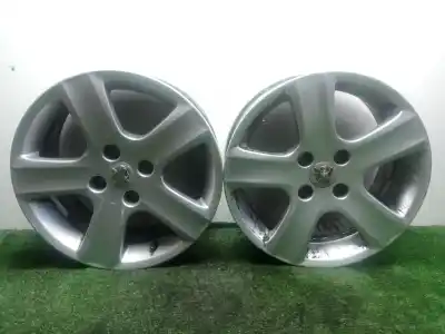 Pièce détachée automobile d'occasion JEU DE JANTES pour PEUGEOT 307 SW (3H)  Références OEM IAM   16´´PULGADAS