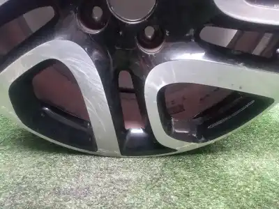 Pezzo di ricambio per auto di seconda mano cerchione in lega per renault captur i (j5_, h5_) 0.9 tce 90 riferimenti oem iam 403008829r  17´´pulgadas