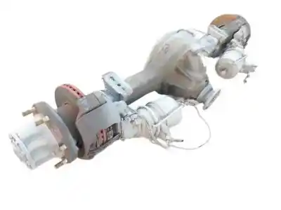 Second-hand car spare part rear axle for renault midlum 4.8 diesel oem iam references a813200c1745358 longitud: 2000mm relacion: 3.58 - 3,58
