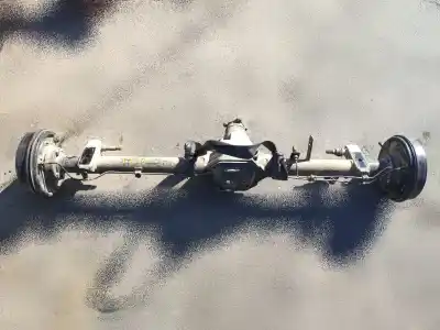 Peça sobressalente para automóvel em segunda mão charrió / suporte de eixo de trás por piaggio (vespa) porter pick - up 1.3 g referências oem iam 138943 - 802