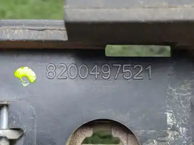 Автозапчастина б/у ліва передня зовнішня ручка для renault kangoo express (fw0/1_) 1.5 dci 75 (fw07, fw10, fw04) посилання на oem iam 8200497521  