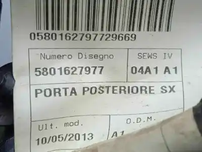 Peça sobressalente para automóvel em segunda mão fio por iveco daily furgón 2.3 diesel cat referências oem iam 5801627977  