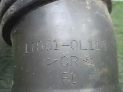 Автозапчастина б/у трубопровод турбокомпенсатора для toyota hilux vii pick-up (_n1_, _n2_, _n3_) 2.5 d-4d (kun15, kun35) посилання на oem iam 178810l110   Автозапчастина б/у трубопровод турбокомпенсатора для toyota hilux vii pick-up (_n1_, _n2_, _n3_) 2.5 d-4d (kun15, kun35) посилання на oem iam 178810l110