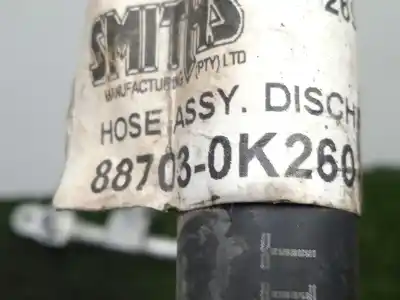 Second-hand car spare part air conditioning pipes for toyota hilux vii pick-up (_n1_, _n2_, _n3_) 2.5 d-4d (kun15, kun35) oem iam references 1941 - 887030k260f - 269271303   Second-hand car spare part air conditioning pipes for toyota hilux vii pick-up (_n1_, _n2_, _n3_) 2.5 d-4d (kun15, kun35) oem iam references 1941 - 887030k260f - 269271303