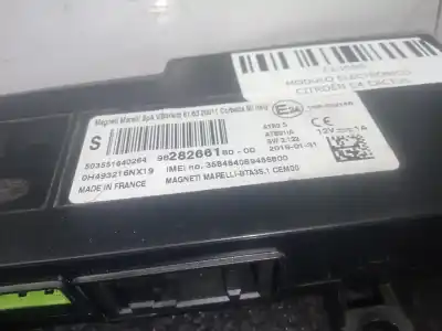 Автозапчастина б/у електронний модуль для citroen c4 cactus 1.5 bluehdi 100 посилання на oem iam 982826618000 - 503551640264  