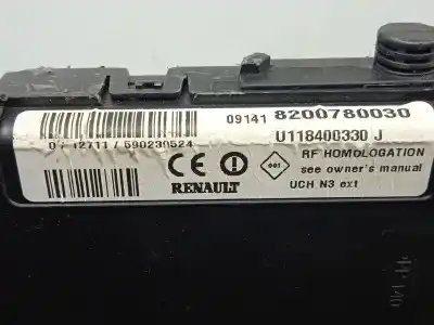 Автозапчастина б/у перевір блоку управління для renault scénic ii (jm0/1_) 1.9 dci (jm0g, jm12, jm1g, jm2c) посилання на oem iam 8200780030 - u118400330j uchn3 