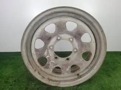 Pièce détachée automobile d'occasion JANTE pour NISSAN PATROL (K/W260)  Références OEM IAM R16-6X139.7-108.6-6 R16 