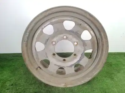 Pièce détachée automobile d'occasion JANTE pour NISSAN PATROL (K/W260)  Références OEM IAM R16-6X139.7-108.6-6 R16 
