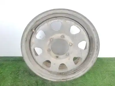 Pièce détachée automobile d'occasion JANTE pour NISSAN PATROL (K/W260)  Références OEM IAM R16-6X139.7-108.6-6 R16 