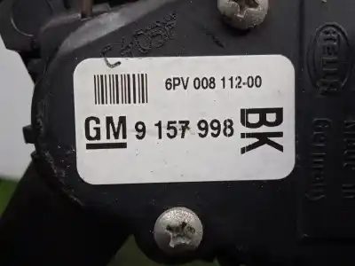 Автозапчастина б/у пotенціометр для opel astra h (a04) 1.6 (l48) посилання на oem iam 9157998 - 6pv00811200  