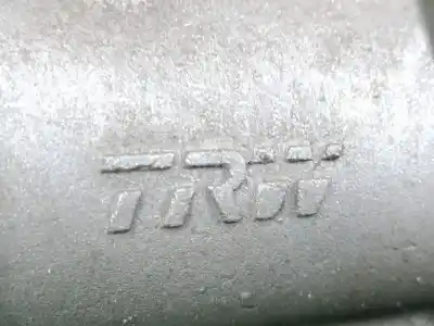 Second-hand car spare part steering rack for opel astra h (a04) 1.6 (l48) oem iam references 4046331 - 0250080029001 l1330mm - trw 