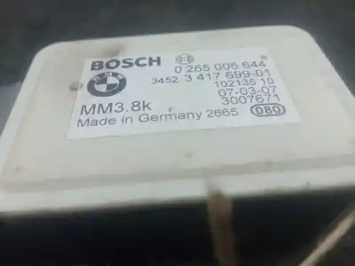 Peça sobressalente para automóvel em segunda mão sensor por bmw x3 (e83) 2.0 i referências oem iam 0265005644 - 3452341769901  