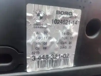Peça sobressalente para automóvel em segunda mão quadrante por bmw x3 (e83) 2.0 i referências oem iam 344832102 - 102462114  