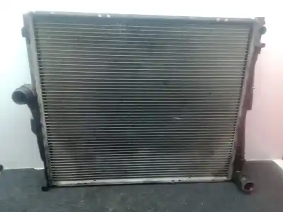 Second-hand car spare part water radiator for bmw x3 (e83) 2.0 i oem iam references 3403470a - 3403551g  