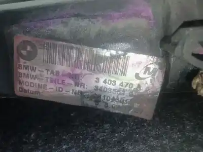 Second-hand car spare part water radiator for bmw x3 (e83) 2.0 i oem iam references 3403470a - 3403551g  