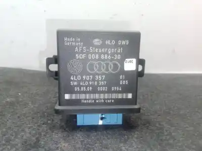 Peça sobressalente para automóvel em segunda mão MÓDULO ELETRÔNICO por SEAT EXEO (3R2)  Referências OEM IAM 5DF00888630 - 4L0907357 - 4L0910357  