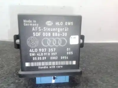 Second-hand car spare part electronic module for seat exeo (3r2) 2.0 tdi oem iam references 5df00888630 - 4l0907357 - 4l0910357  