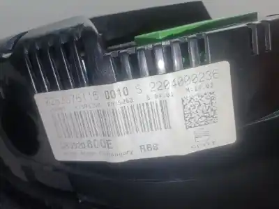 Peça sobressalente para automóvel em segunda mão quadrante por seat exeo (3r2) 2.0 tdi referências oem iam 3r0920800e - 0263676115 - 2204000236  