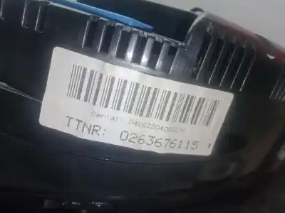 Peça sobressalente para automóvel em segunda mão quadrante por seat exeo (3r2) 2.0 tdi referências oem iam 3r0920800e - 0263676115 - 2204000236  