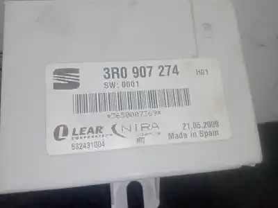 Second-hand car spare part electronic module for seat exeo (3r2) 2.0 tdi oem iam references 3r0907274 - 532431004  