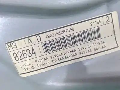 Автозапчасти б/у регулятор стекла переднего правого за seat toledo ii (1m2) 1.9 tdi ссылки oem iam 1m0837756  