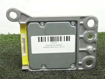 Автозапчастина б/у блок управління подушками безпеки для nissan note (e11, ne11) 1.5 dci посилання на oem iam 988209u30a - 0285001911  