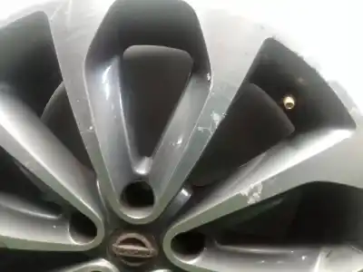 Second-hand car spare part rim for nissan qashqai / qashqai +2 i (j10, nj10, jj10e) 1.5 dci oem iam references jd18amb73  18´´pulgadas