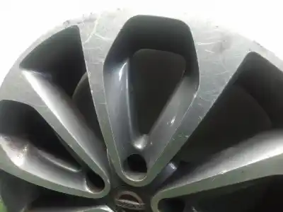 Second-hand car spare part rim for nissan qashqai / qashqai +2 i (j10, nj10, jj10e) 1.5 dci oem iam references jd18amb73  18´´pulgadas
