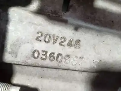 Автозапчастина б/у коробка передач для citroen c4 cactus 1.5 bluehdi 100 посилання на oem iam 20v246 5.velocidades 