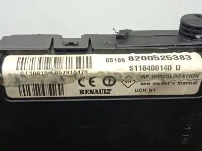 Автозапчасти б/у проверьте блок управления за renault megane ii (bm0/1_, cm0/1_) 1.5 dci (bm1e, cm1e) ссылки oem iam 8200525383 - s118400140d   Автозапчасти б/у проверьте блок управления за renault megane ii (bm0/1_, cm0/1_) 1.5 dci (bm1e, cm1e) ссылки oem iam 8200525383 - s118400140d