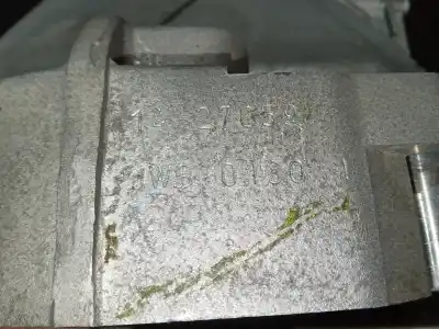 Second-hand car spare part gearbox for seat exeo (3r2) 2.0 tdi oem iam references jws 6.velocidades 