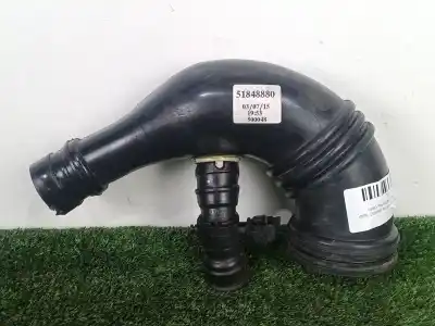 Second-hand car spare part turbocharger pressure pipe for opel combo furgoneta/monovolumen (x12) 1.3 cdti (b05) oem iam references 51848880