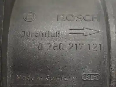 Автозапчасти б/у расходомер воздуха за audi a3 (8l1) 1.9 tdi ссылки oem iam 0280217121  