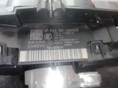 Автозапчастина б/у управління світлом для citroen c4 cactus 1.5 bluehdi 100 посилання на oem iam 98312695zd - 91505sb4001bk - 1034833101  